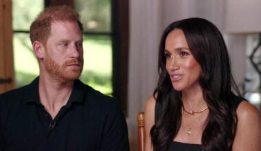 Harry et Meghan, “de simples célébrités” ? Pourquoi leur sécurité pose question