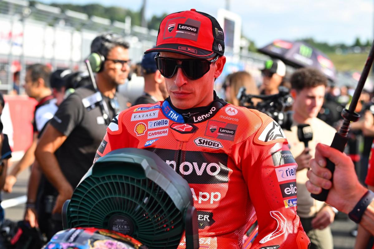 Marc Marquez pourrait reprendre la compétition au Grand Prix de Valence de MotoGP - L'Équipe