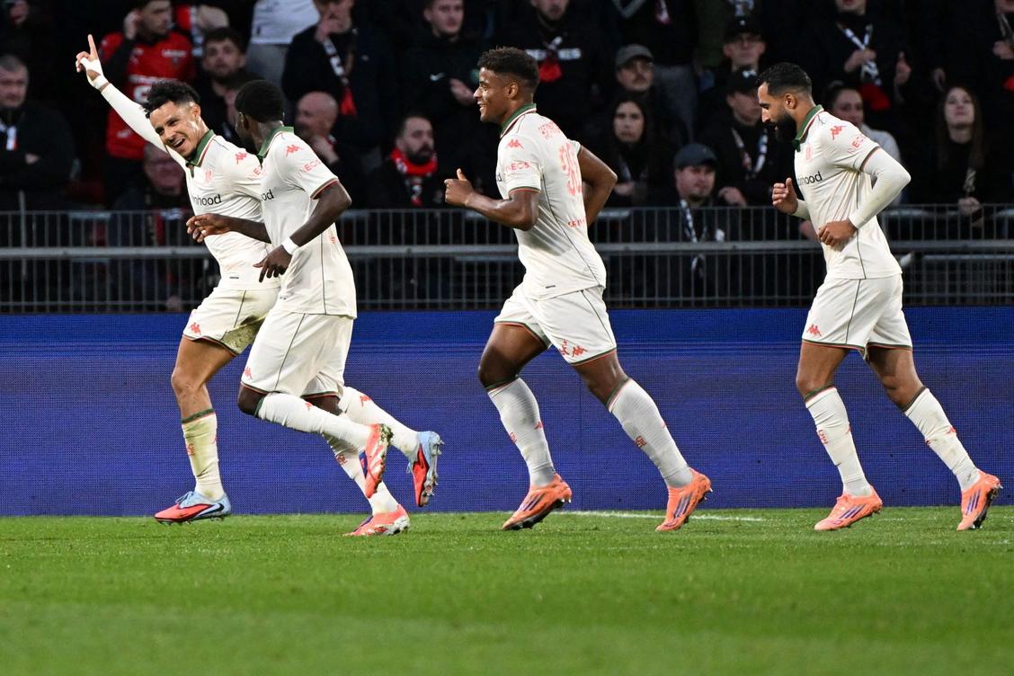 les notes des joueurs de Nice après la victoire face à Rennes