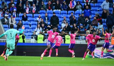 Vainqueur à Lyon lors de la 7e journée de Ligue 1, Toulouse ne s'y était plus imposé depuis 59 ans