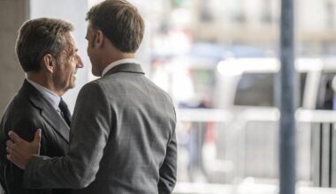 Emmanuel Macron a reçu Nicolas Sarkozy avant son incarcération