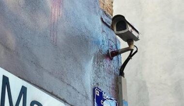 L’installation de 300 caméras de vidéosurveillance à venir