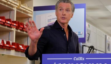 la Californie déploie l’armée pour distribuer l’aide alimentaire en pleine paralysie budgétaire