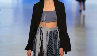 Dernière journée de la Fashion Week de Paris: Ujoh, Pierre Cardin et Meryll Rogge
