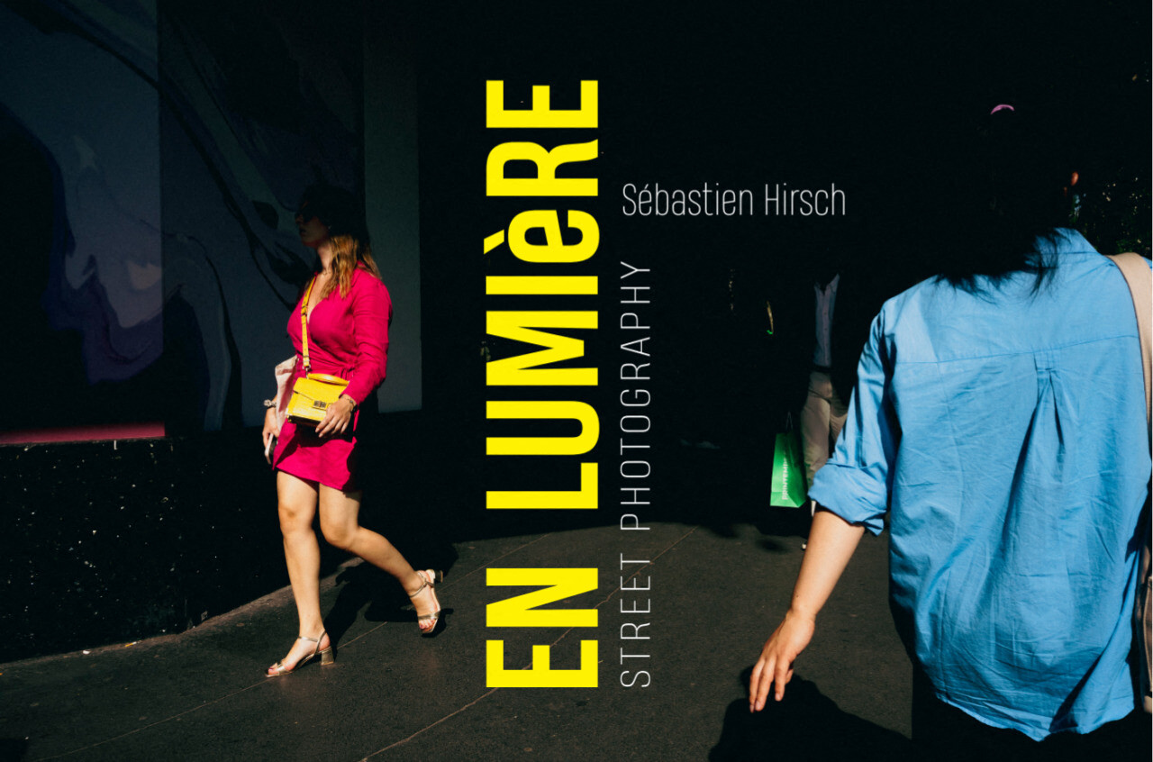 Val-d'Oise. Le photographe de rue Sébastien Hirsch dans les pas de Robert Doisneau et Henri Cartier-Bresson