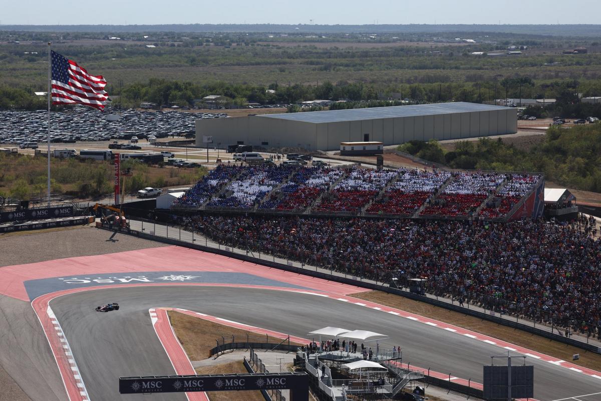Le Grand Prix d'Austin aux États-Unis sera dans le calendrier de la F1 au moins jusqu'en 2034 - L'Équipe