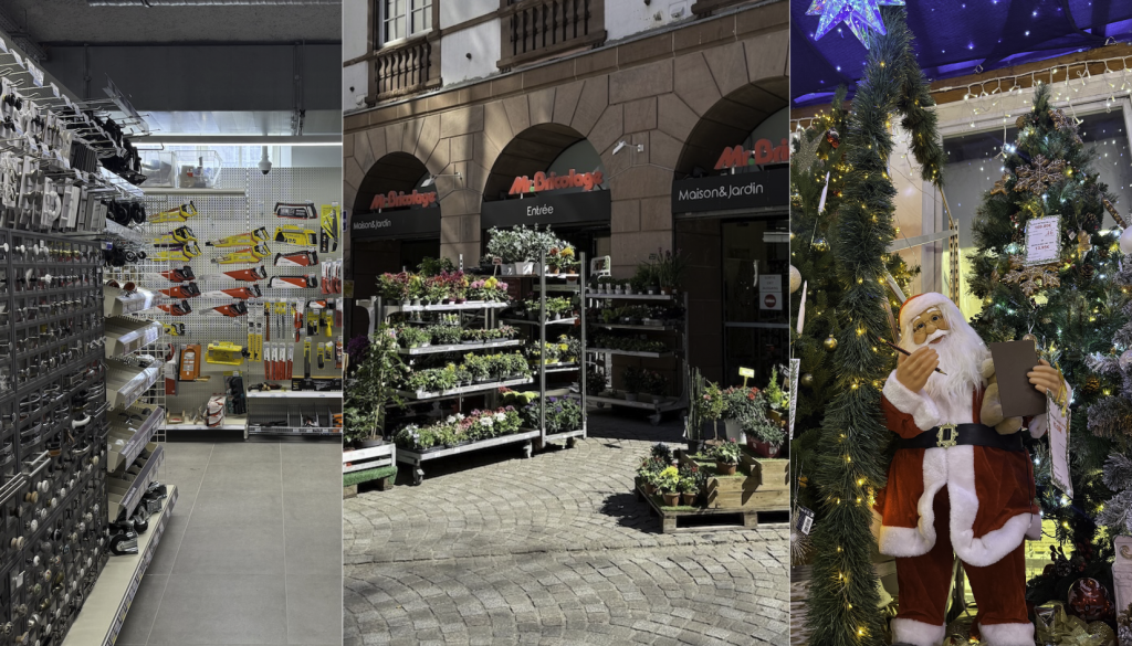 à Strasbourg, le magasin Mr.Bricolage ouvre 2 nouveaux étages !