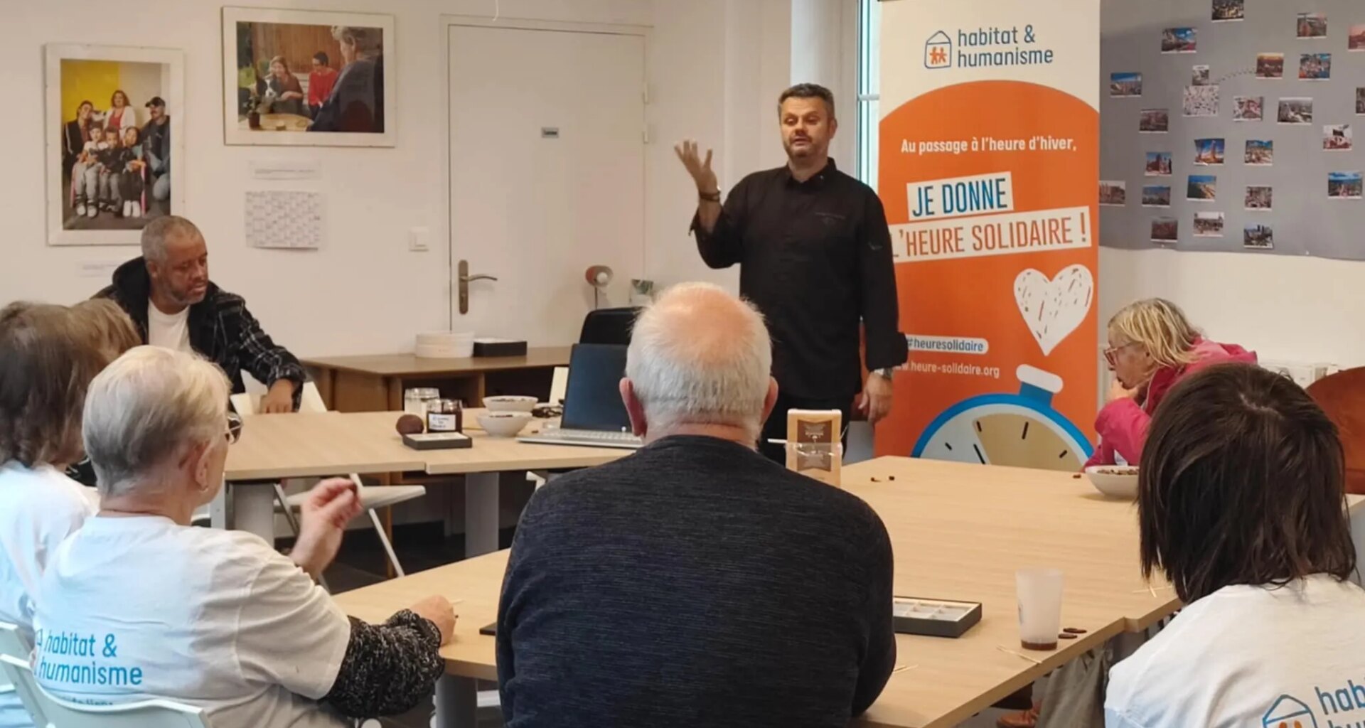 L'heure solidaire : quand un célèbre pâtissier nantais donne de son temps !