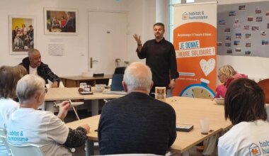 L'heure solidaire : quand un célèbre pâtissier nantais donne de son temps !