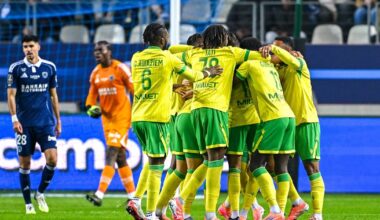 le Paris FC tombe face à Nantes, qui respire un grand coup