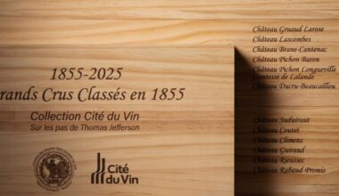 la Cité du Vin de Bordeaux organise une grande vente aux enchères