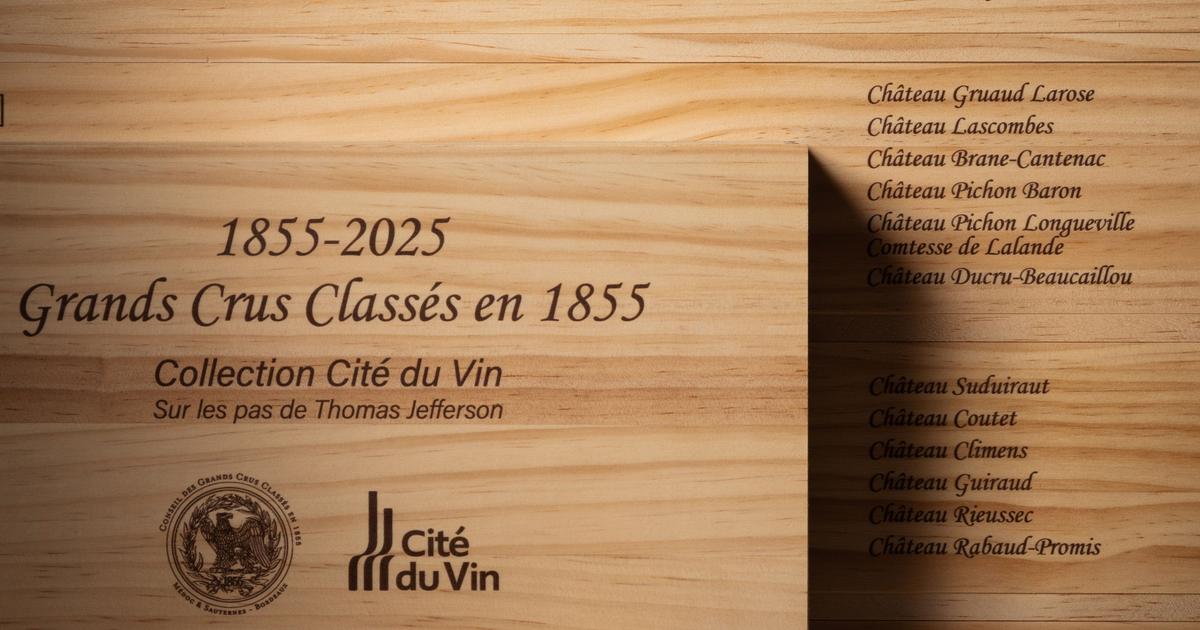 la Cité du Vin de Bordeaux organise une grande vente aux enchères