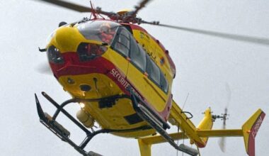 deux ouvriers écrasés par un pylône, un mort, un blessé grave