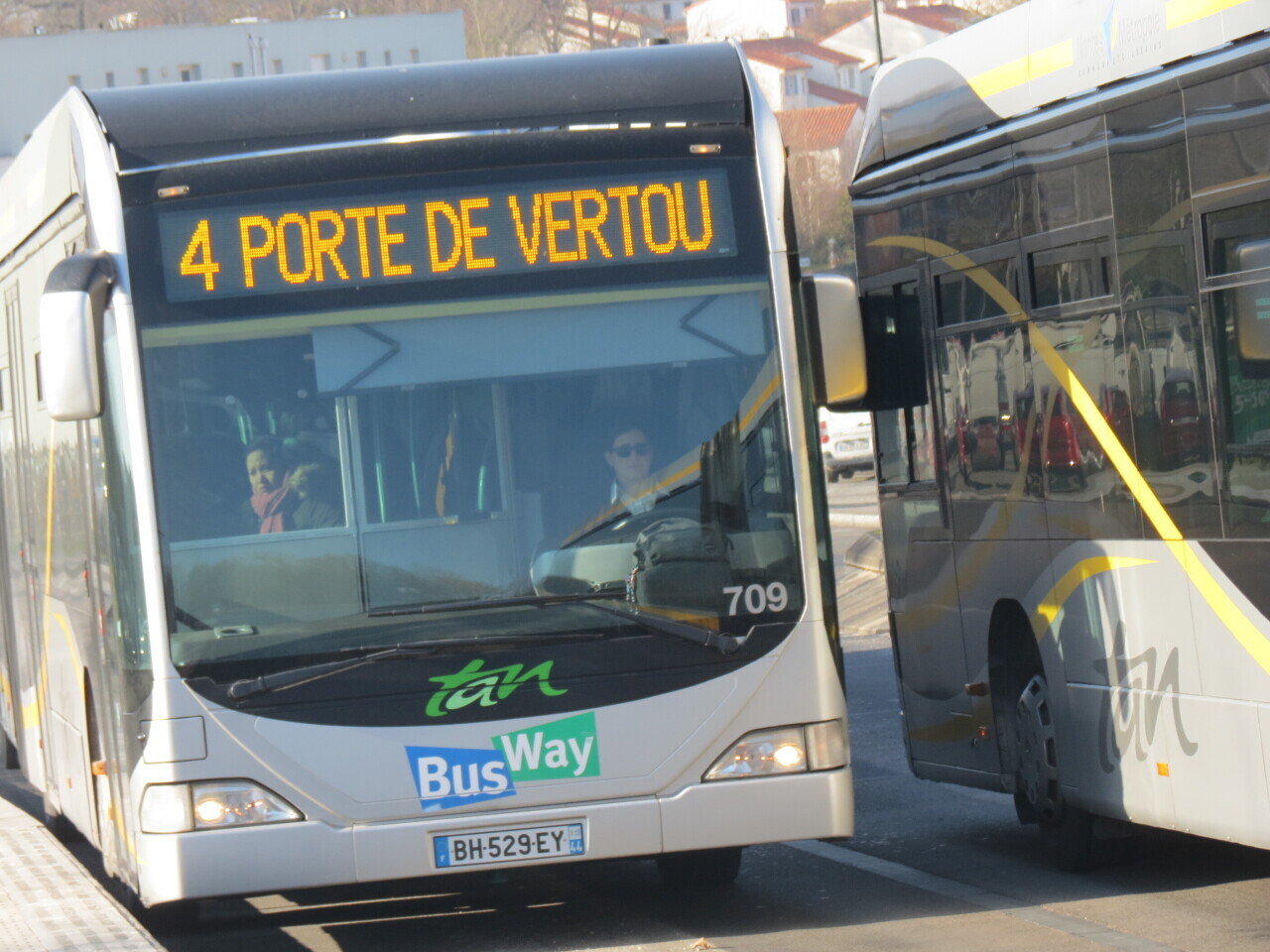 Y aura-t-il un prolongement du busway, comme prévu, dans cette ville près de Nantes ?