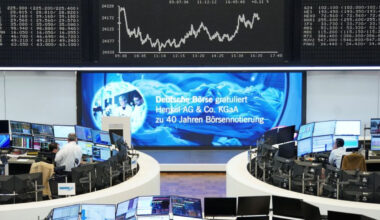L'Europe dans le vert avec l'espoir d'un accord sino-américain - 24/10/2025 à 09:44