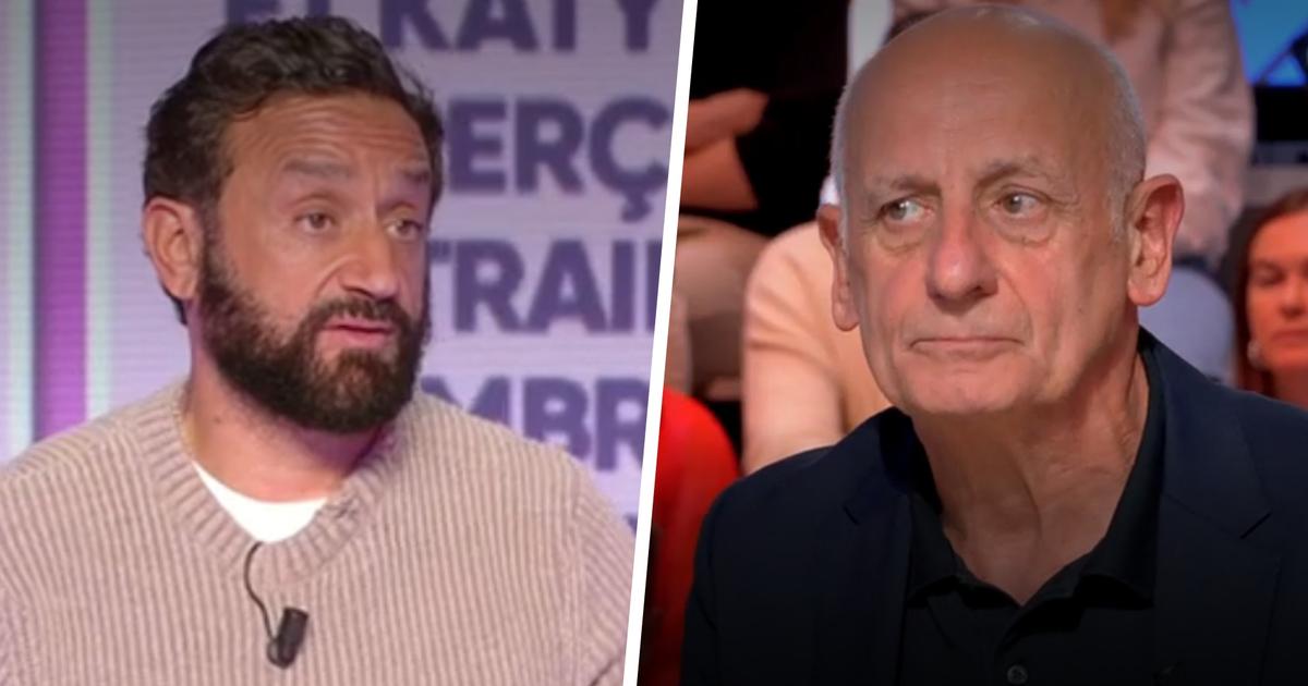 Cyril Hanouna et ses chroniqueurs raillent les ventes du livre de Jean-Michel Aphatie