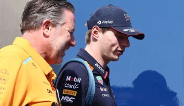 F1 : Brown et McLaren craignent le retour de Verstappen au championnat