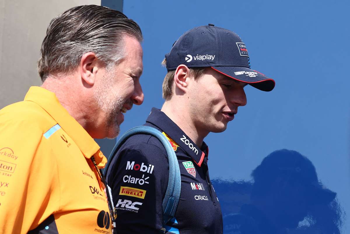 F1 : Brown et McLaren craignent le retour de Verstappen au championnat
