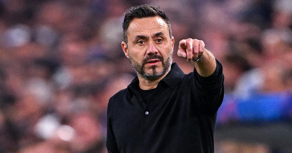 «C’est ma meilleure période depuis que je suis à Marseille», savoure Roberto De Zerbi