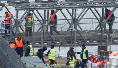 un migrant expulsé vers la France est revenu au Royaume-Uni en bateau