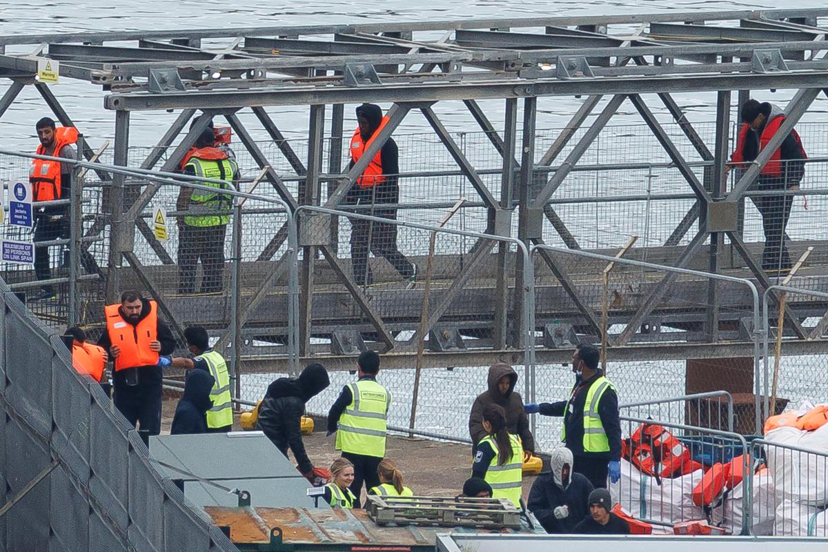 un migrant expulsé vers la France est revenu au Royaume-Uni en bateau