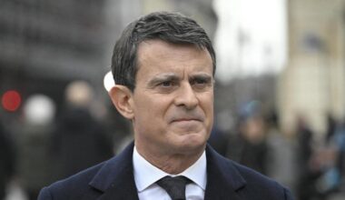Valls étrille la décision de Macron et Lecornu de l’avoir écarté du gouvernement