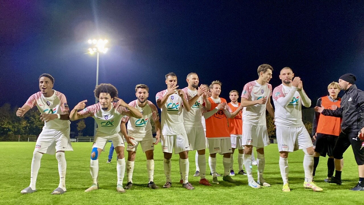 l’US Alençon réalise l’exploit et élimine le FC Rouen, leader de national