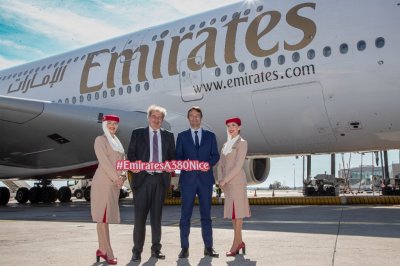 Emirates déploie son A380 réaménagé à Nice avec une nouvelle Classe Économie (…)