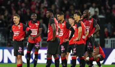 Nice enfonce Rennes, de l’air pour Le Havre et Angers
