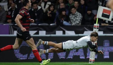 Mathis Ferté, seule fierté de la soirée de Toulon contre Toulouse