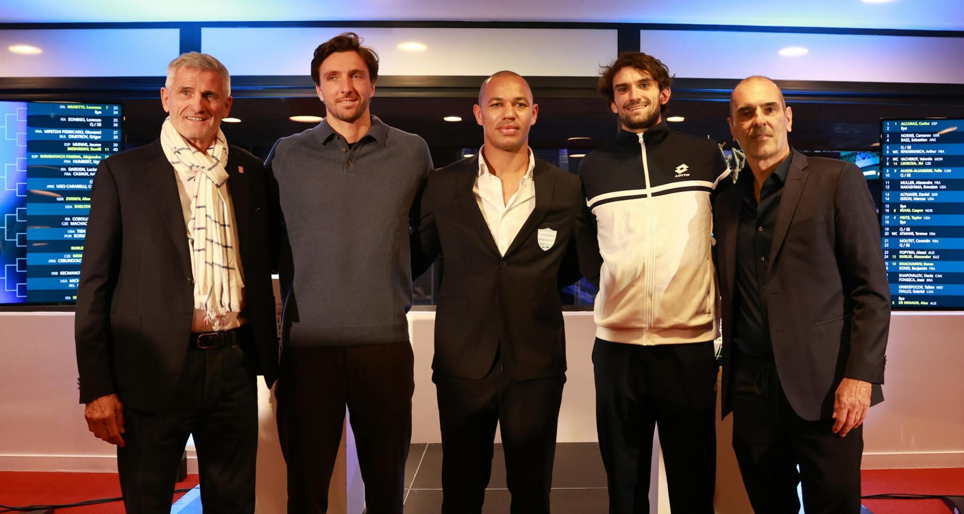 de possibles retrouvailles entre Rinderknech et Vacherot !