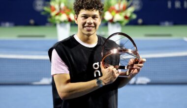 Cinq nouveaux vainqueurs en Masters 1000, un exploit rare au XXIe siècle