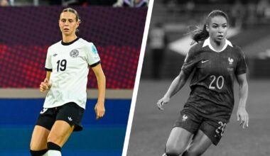 Klara Bühl sensationnelle, Melvine Malard audacieuse, le manque de réalisme des Bleues... Les tops et flops