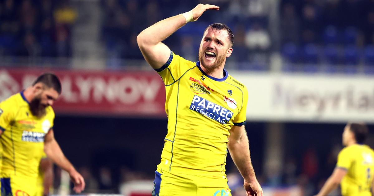 «On n’en a rien à foutre de ce qui se dit», assène le Clermontois Ceyte après la victoire contre Toulon