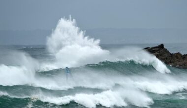 EN DIRECT - Tempête Benjamin : rafales de vent jusqu’à 150 km/h, risque de submersion, 14 départements en vigilance orange... Ce qui est attendu ce jeudi
