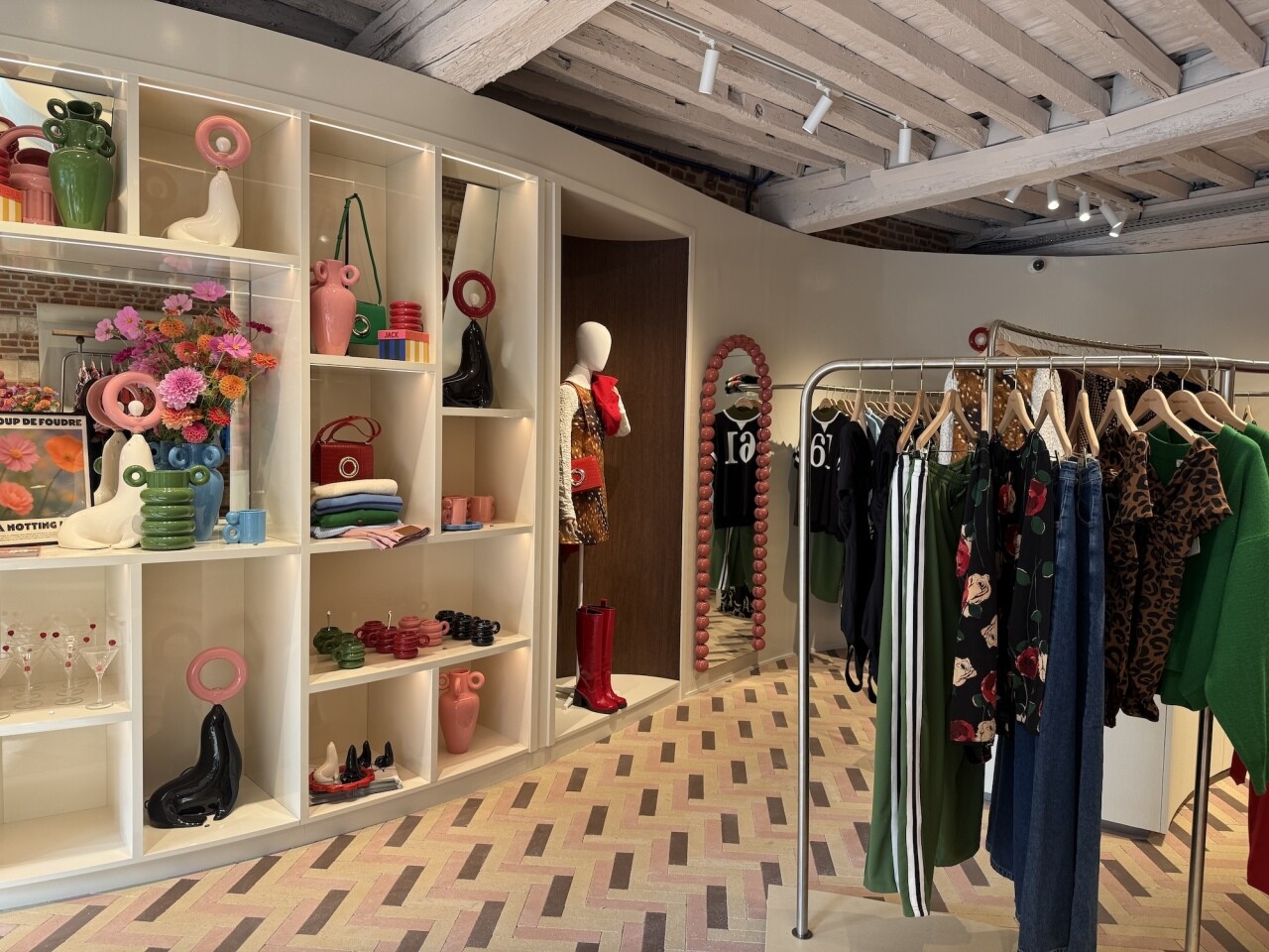 EN IMAGES. Après des mois de travaux, la sublime boutique Make My Lemonade ouvre dans le Vieux-Lille