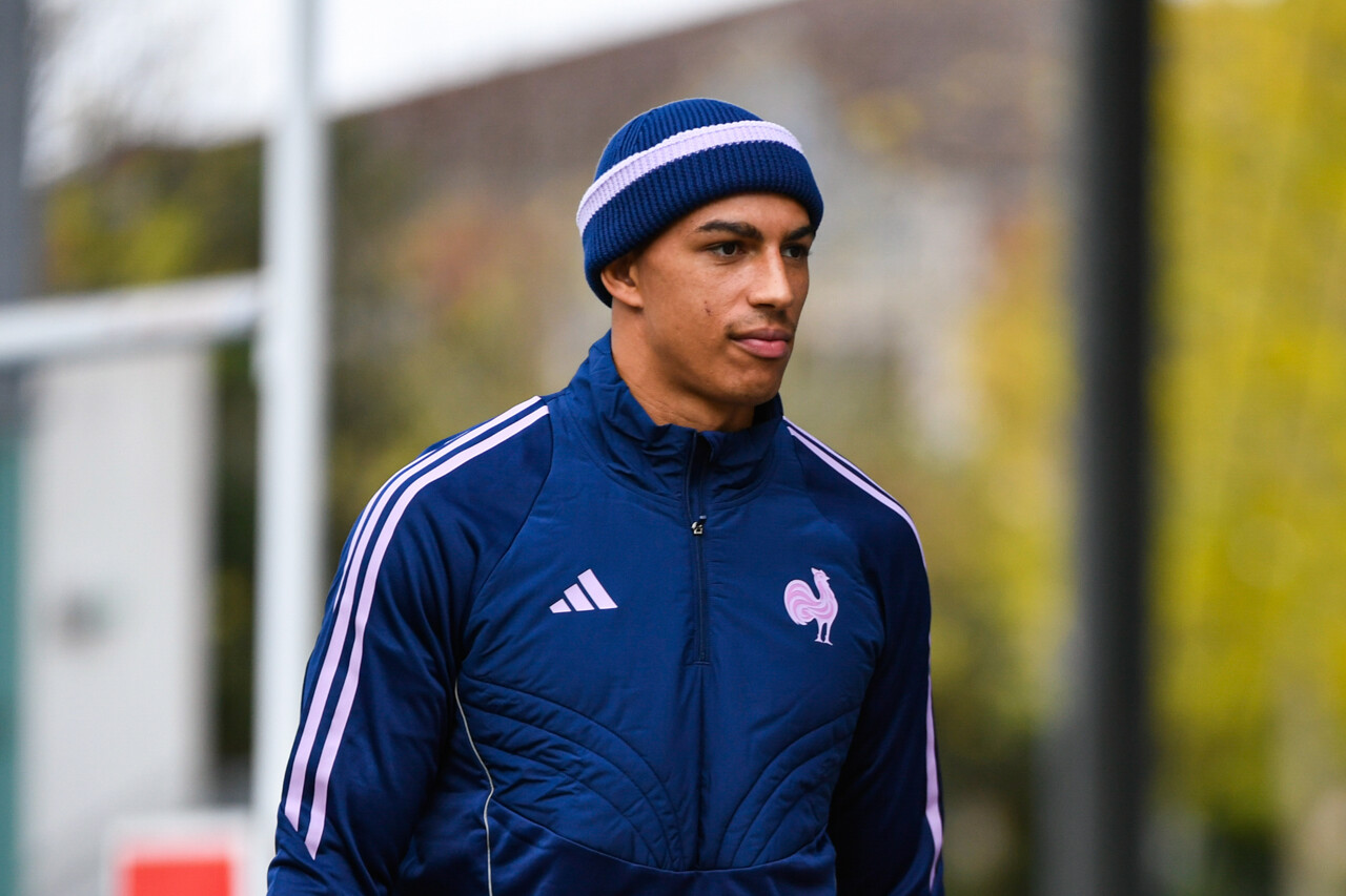 "Je ne pensais pas arriver chez les Bleus aussi rapidement"