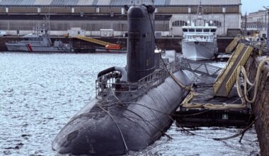 Le sous-marin nucléaire Casabianca va échapper à une mort lente à Cherbourg pour devenir un bateau-musée