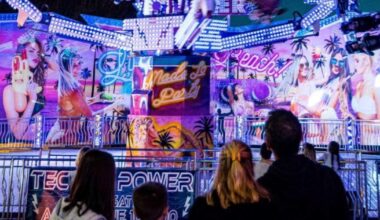 Les forains vont-ils bloquer l’accès à Lyon pendant la Fête des lumières ?