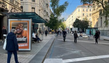 la rue de la République piétonnisée va encore changer