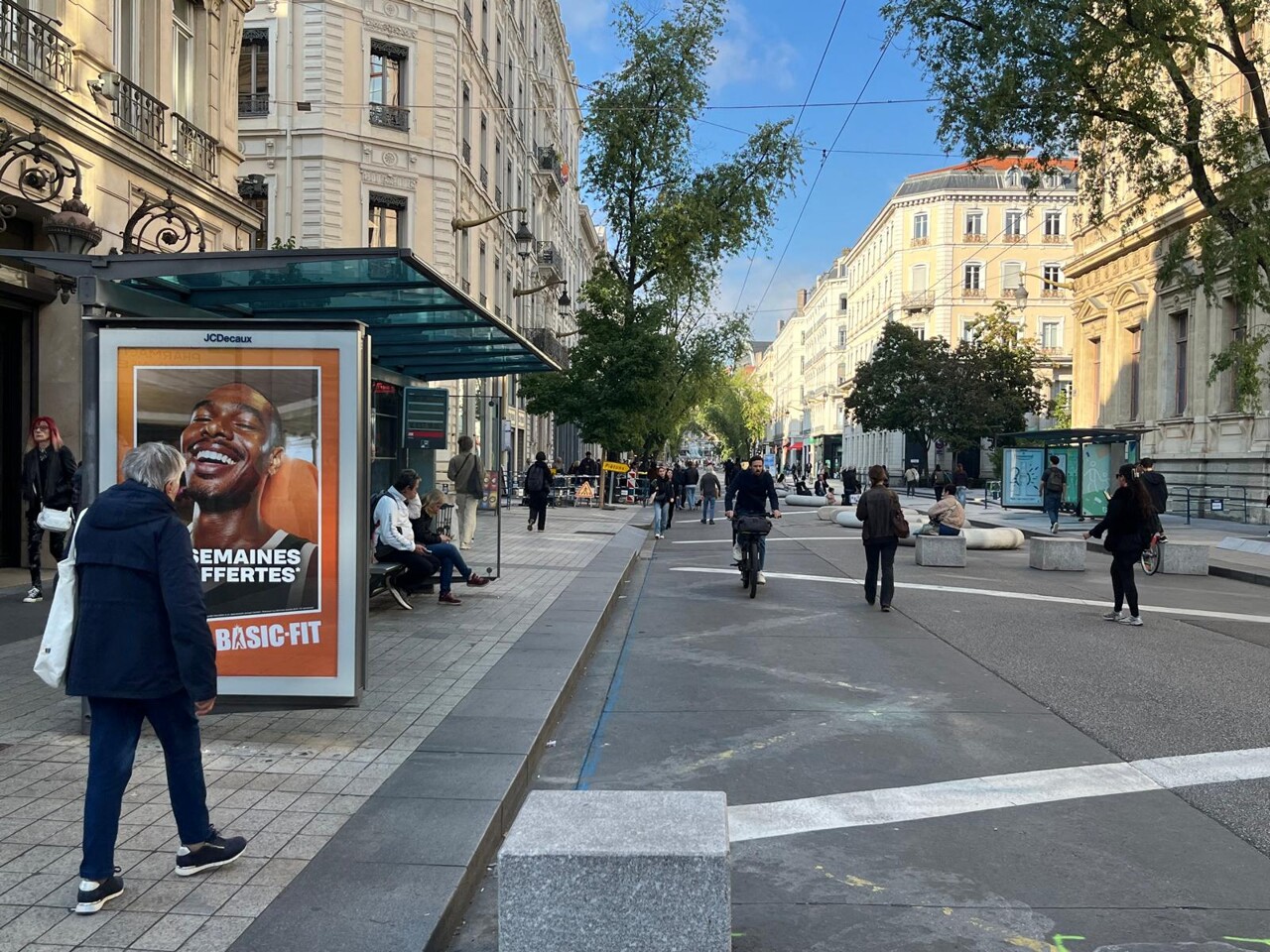 la rue de la République piétonnisée va encore changer