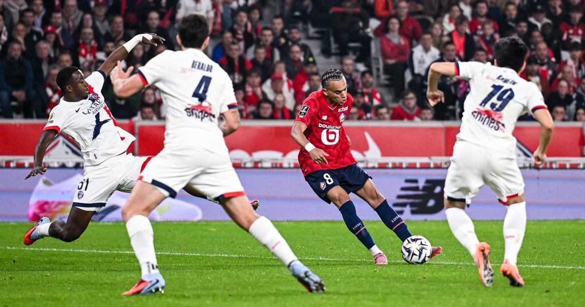 Lille ralentit le PSG grâce à Ethan Mbappé