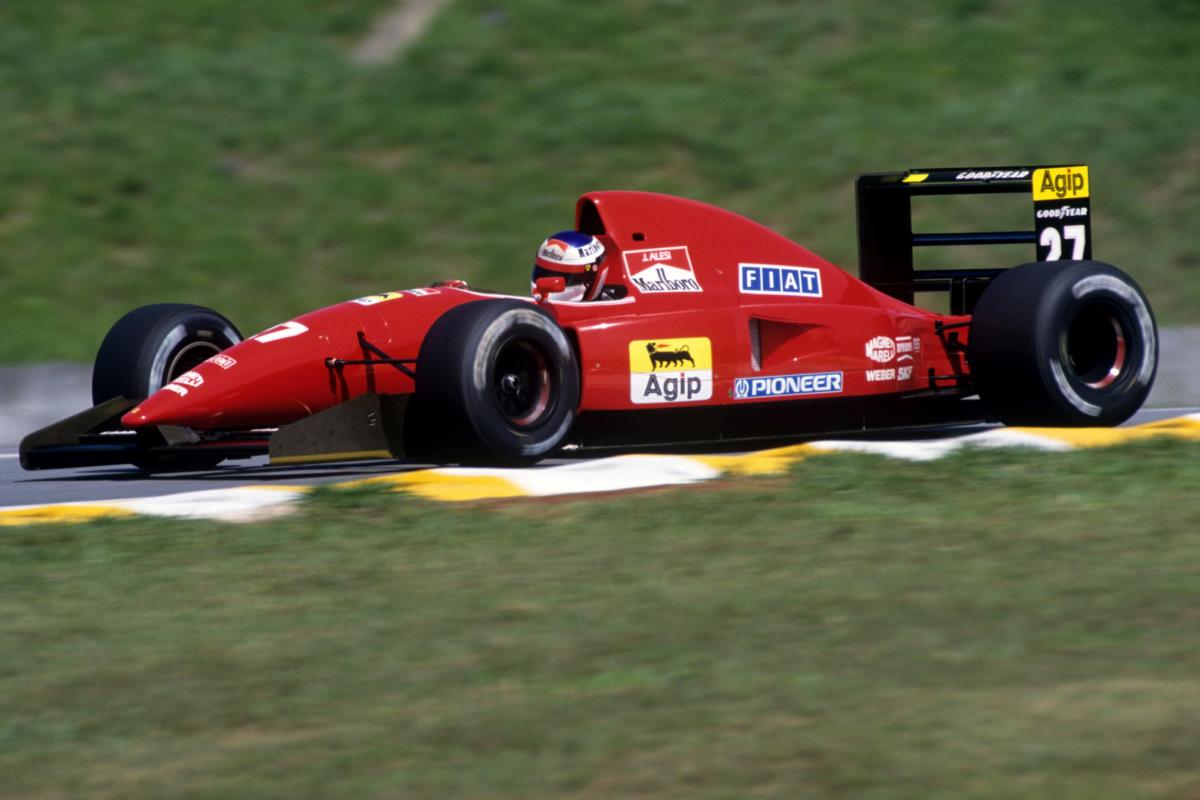 Jean Alesi place aux enchères une de ses anciennes monoplaces en Formule 1 - L'Équipe