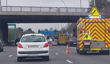 Plusieurs accidents sur le périphérique de Toulouse, difficulté sur une autoroute : des bouchons en cours