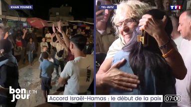 Accord Israël-Hamas : le début de la paix ?