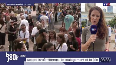 Accord Israël-Hamas : le soulagement et l'espoir des familles d'otages