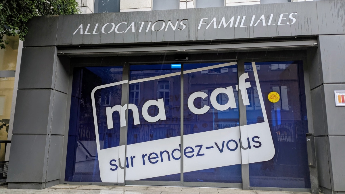 L'accueil de la Caf à Toulouse