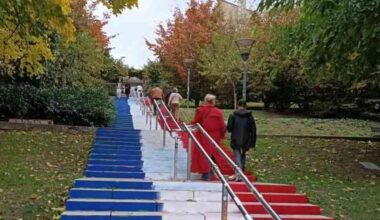 Les royalistes lyonnais repeignent la Croix-Rousse aux couleurs de la France -