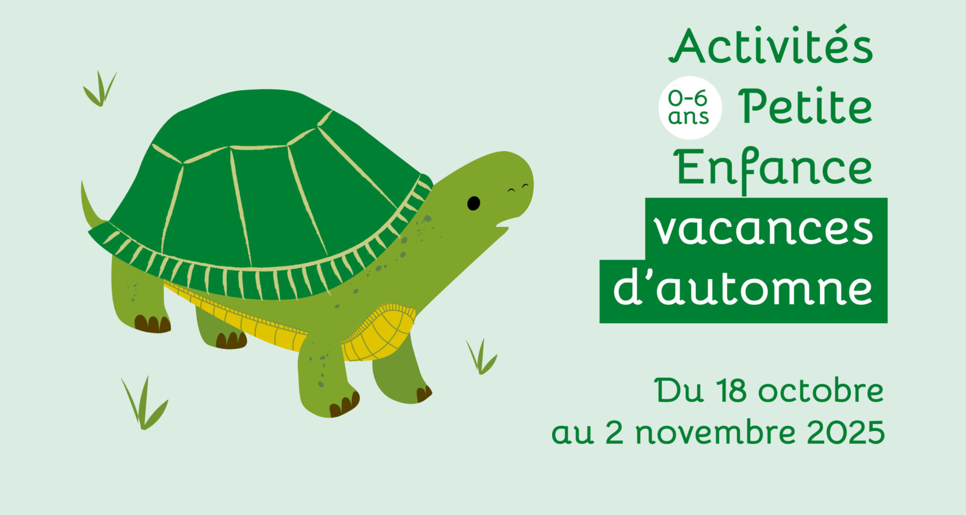 Vacances d’automne 2025 : les activités pour les tout-petits