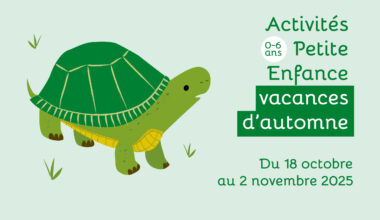 Vacances d’automne 2025 : les activités pour les tout-petits